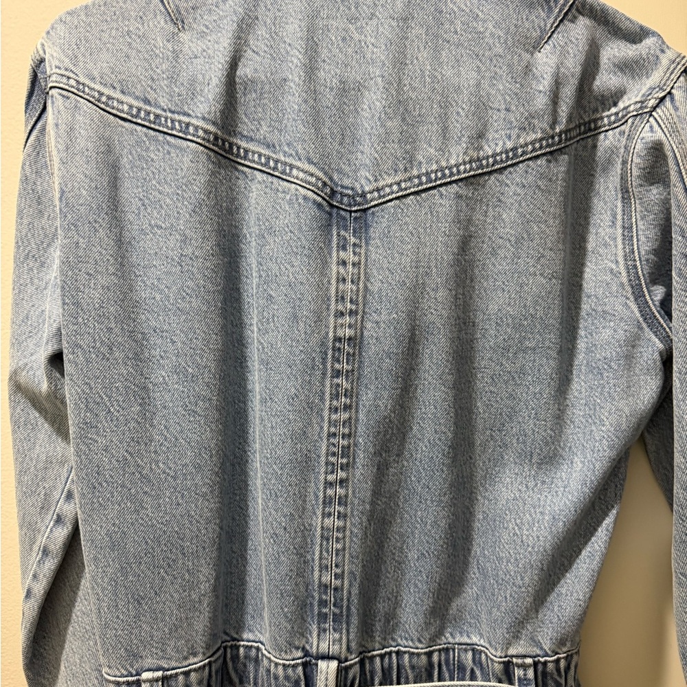 Rag & Bone Mia belted denim dress, Small - Picture 11 of 16